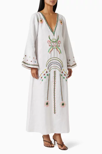 Vera Kaftan in Linen