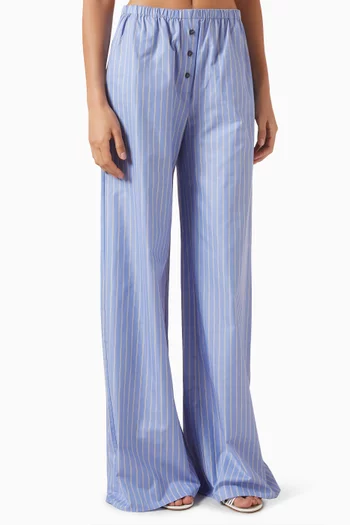 Lana Wide-leg Pants in Jersey