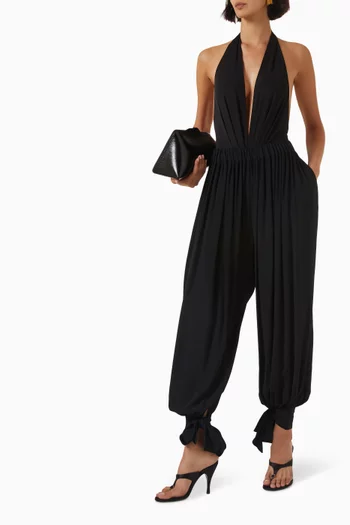 Noor Balloon Pants in Cotton-muslin