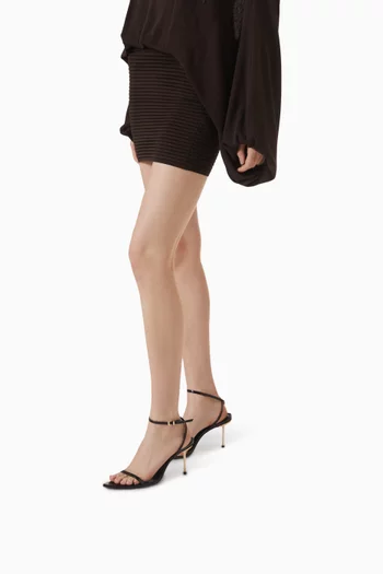 Femme Icon 92 Sandals in Patent Leather