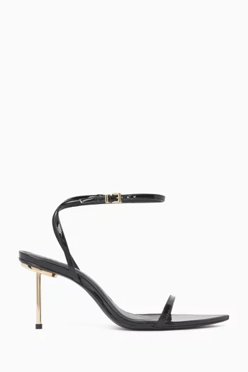 Femme Icon 92 Sandals in Patent Leather