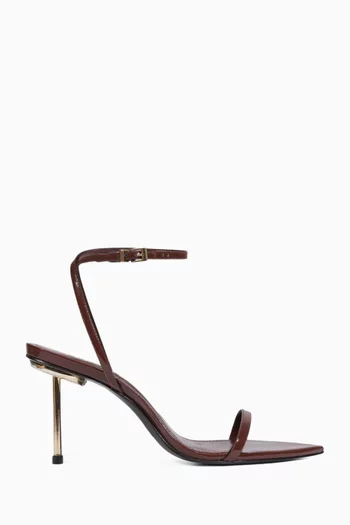 Femme Icon 92 Sandals in Patent Leather