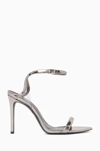 Glam Special 110 Sandals in Metallic Leather