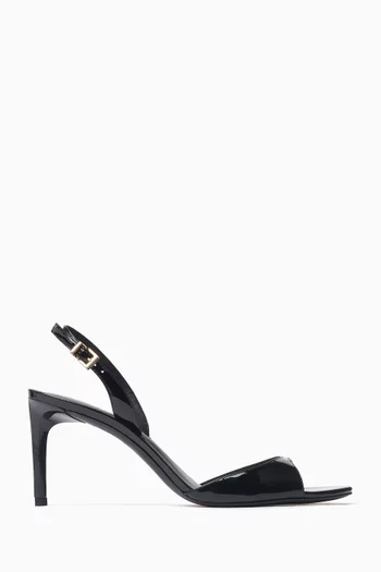 Eternal Edited 81 Sandals in Patent Leather