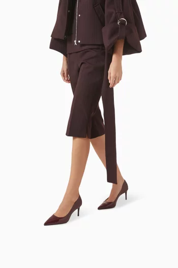 Femme Icon 70 Pumps in Leather