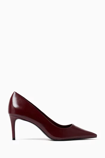 Femme Icon 70 Pumps in Leather
