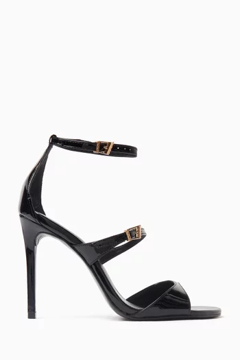 100 Sandals in Patent-leather