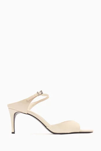75 Sandals in Patent Leather