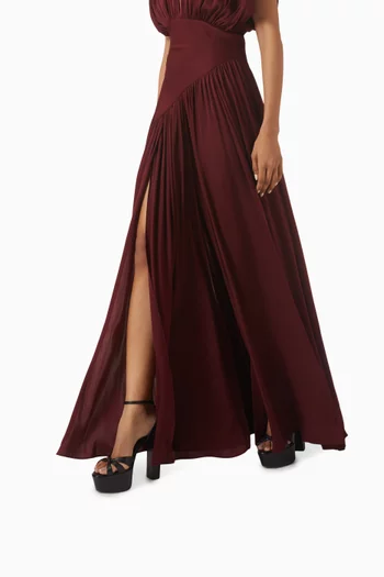 135 Platform Sandals in Leather