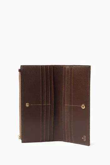 Long Wallet in GG Canvas