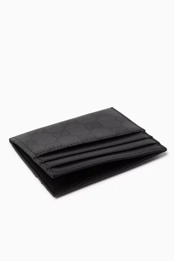 Essence Classic Card Case in GG Canvas