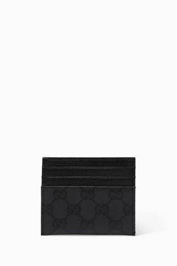 Essence Classic Card Case in GG Canvas