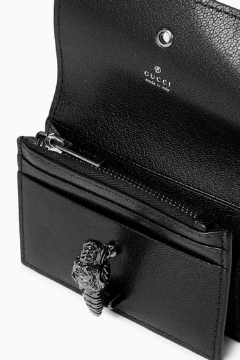 Small Dionysus Wallet in Leather