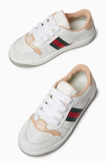 GG Sneakers in Leather