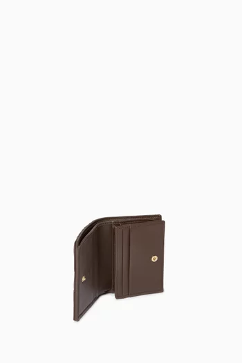 Mini GG Marmont Wallet in Leather