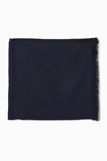 GG Stole in Silk-jacquard