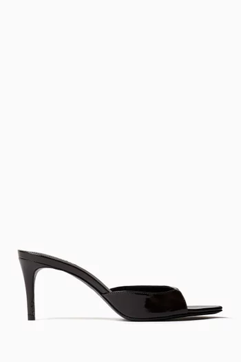 Lush Eden 75 Mules in Leather
