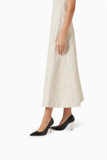 Femme Icon 114 Pumps in Leather