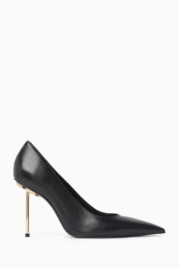 Femme Icon 114 Pumps in Leather