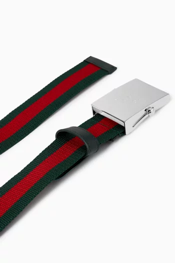 Web Belt in Canvas
