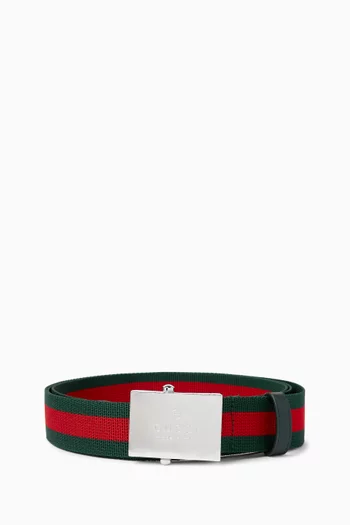 Web Belt in Canvas