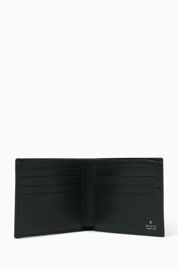 Essence Classic Bi-fold Wallet in GG Canvas