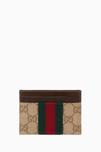 Web Card Case in GG Canvas
