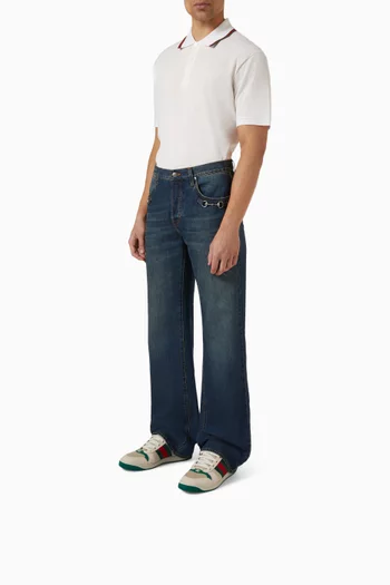 Screener Sneakers in Mesh