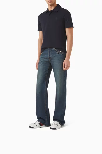 Screener Sneakers in Calf Leather