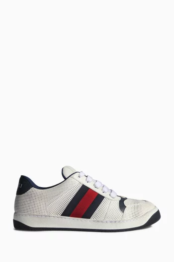 Screener Sneakers in Calf Leather