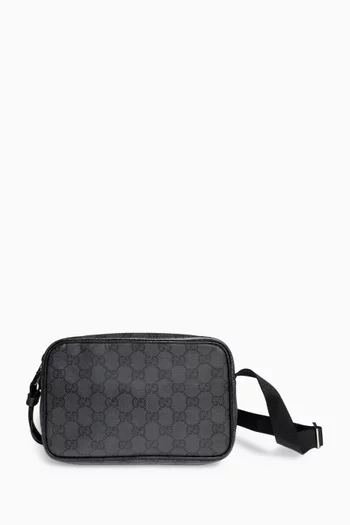 Mini Essence Classic Bag in Coated Canvas