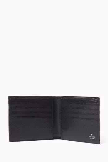 Essence Classic Bi-fold Wallet in GG Canvas