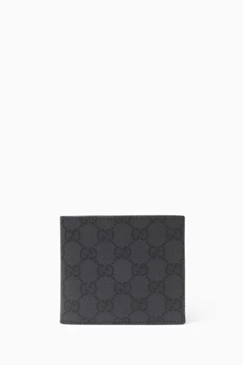 Essence Classic Bi-fold Wallet in GG Canvas