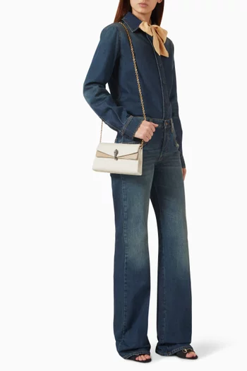 Small Dionysus Shoulder Bag in GG Canvas