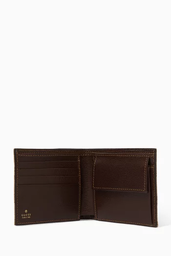 Essence Classic Coin Wallet in GG Canvas