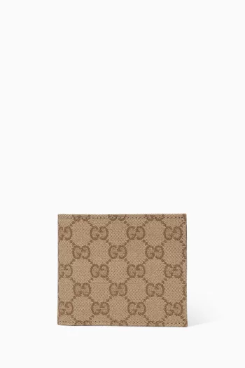 Essence Classic Coin Wallet in GG Canvas