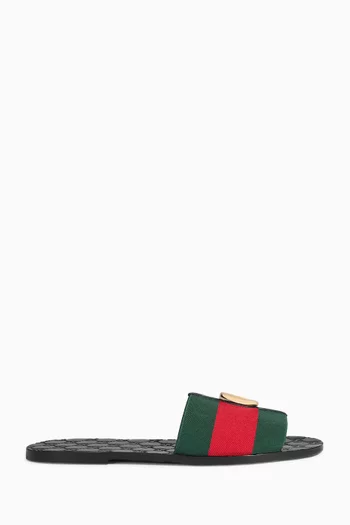 Riviera Slide Sandals