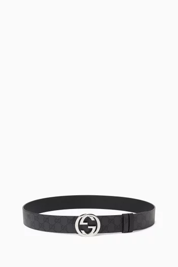 Interlocking G Buckle Reversible Belt