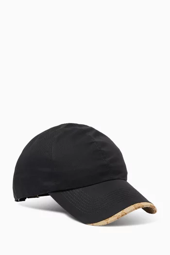 Baseball Cap in Cotton Canvas