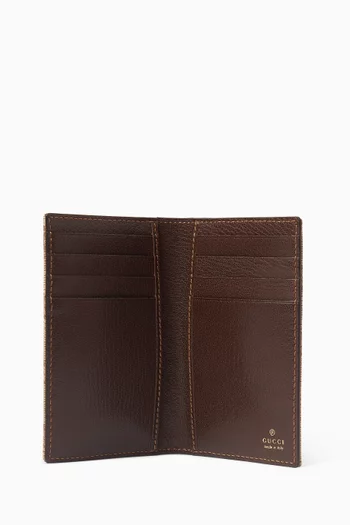 Essence Card Case in GG Canvas