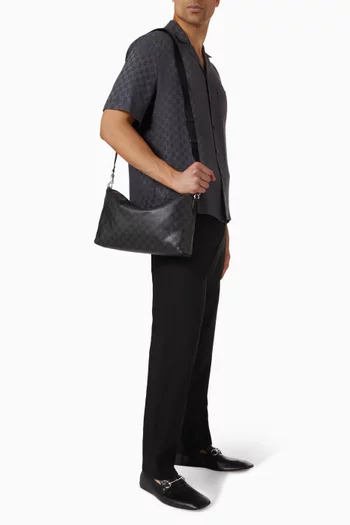 Medium Essence Classic Crossbody Bag in GG Canvas