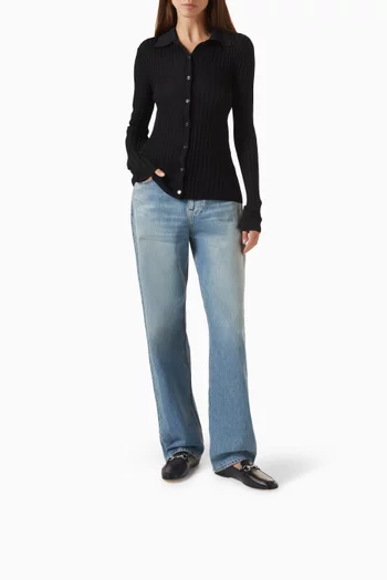 Jordaan Soft Loafers in Leather