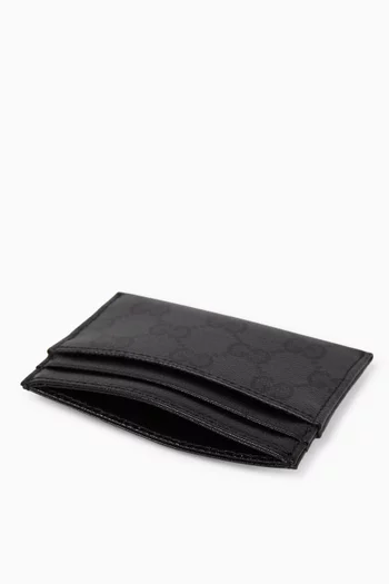 Essence Classic Card Case in GG Canvas