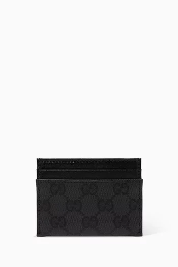 Essence Classic Card Case in GG Canvas