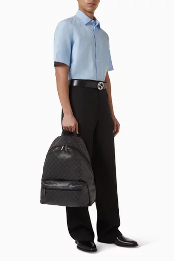 Medium Essence Backpack in Coated Canvas