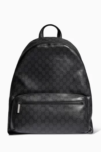 Medium Essence Backpack in Coated Canvas
