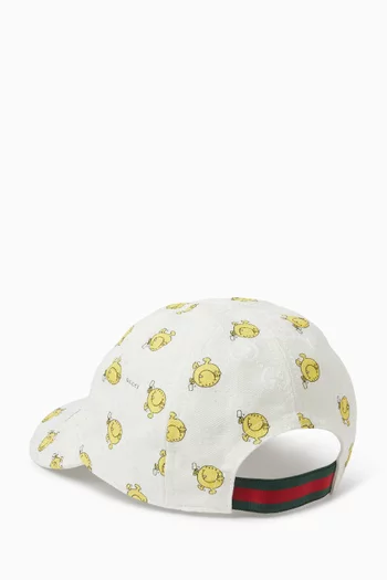 Roddy Baseball Cap in Cotton