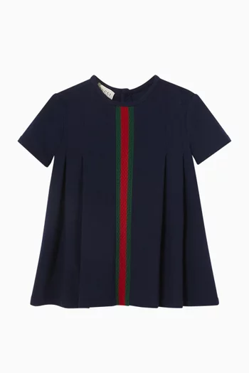 Web-Stripe Dress