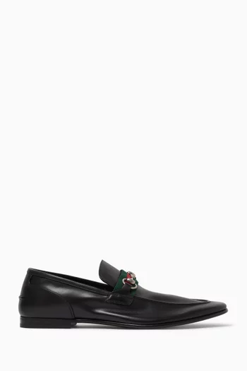 Como Loafers in Leather