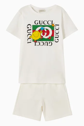 x MR. MEN™ LITTLE MISS™ T-shirt in Cotton-jersey